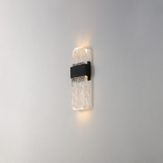 Rune LED Outdoor Wall Sconce (E30134-24BK)