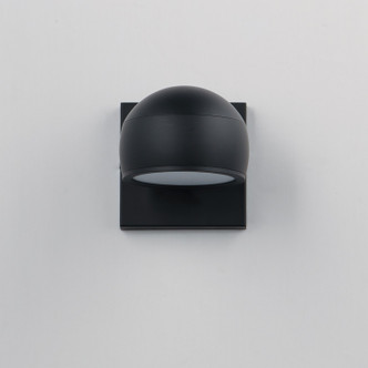 Modular LED Outdoor Wall Sconce (E30164-BK)