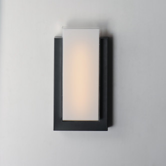 Tower LED Outdoor Wall Sconce (E30182-01BK)