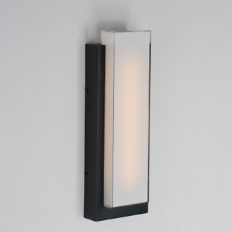 Tower LED Outdoor Wall Sconce (E30186-01BK)