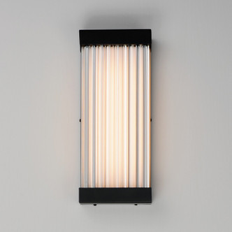 Acropolis LED Outdoor Wall Sconce (E30230-122BK)