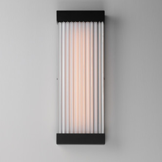 Acropolis LED Outdoor Wall Sconce (E30234-122BK)