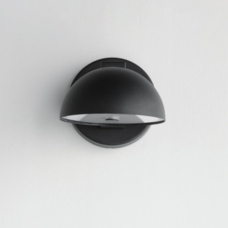 Cauldron LED Outdoor Wall Sconce (E30242-BK)