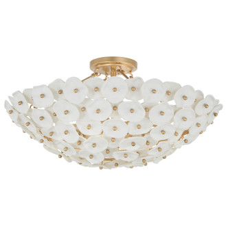 Coastlyn Four Light Semi Flush Mount (N1824-732)