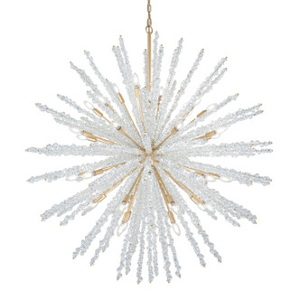 Metropolitan - N1959-760 - 40 Light Chandelier - Aisi - Fawn Gold