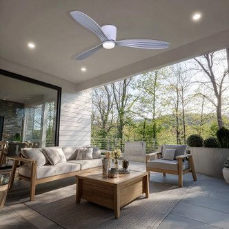 Ventiara 52"Ceiling Fan (F694L-WHF)