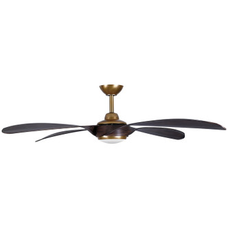 Mortyn 60"Ceiling Fan (F698L-LBR/DO)