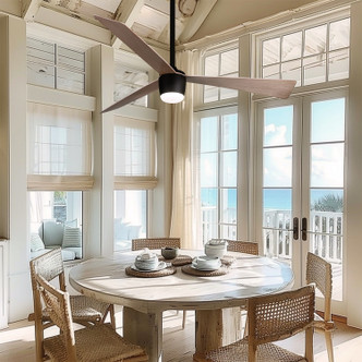 Elavan 52"Ceiling Fan (F744L-DB/ASW)