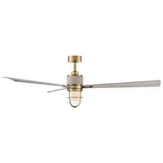 Nauticus 65"Ceiling Fan (F768L-LBR/WCD)