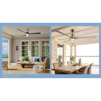 Nauticus 65"Ceiling Fan (F768L-LBR/WCD)