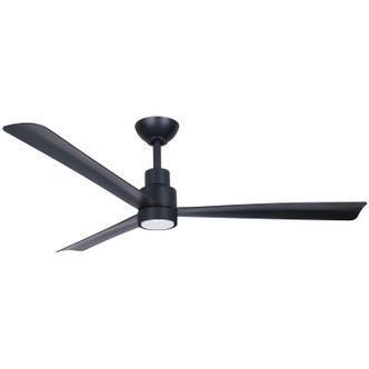 Minka Aire - F787L-CL - 52Ceiling Fan - Simple - Coal Black