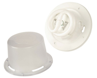 Craftmade - K212-LED - LED Lamp Socket & Cover - Keyless Fixtures and Access. - White