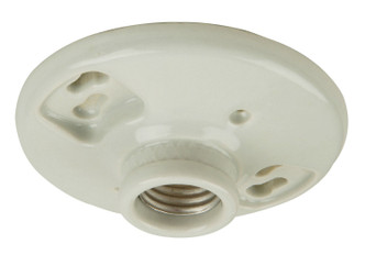 Craftmade - K212-O - One Light Socket Lamp Holder - Keyless Fixtures and Access. - Porcelain