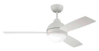 Craftmade - KNE48W3 - 48 Ceiling Fan - Keen - White