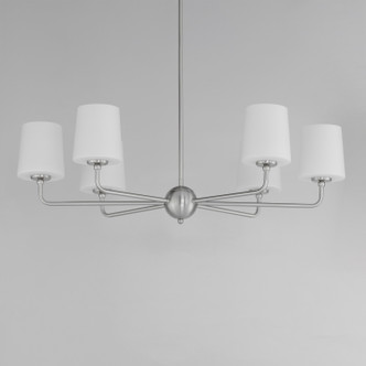 Bristol Six Light Chandelier (12096SWSN)