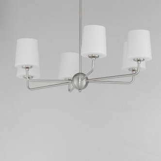Bristol Six Light Chandelier (12096SWSN)