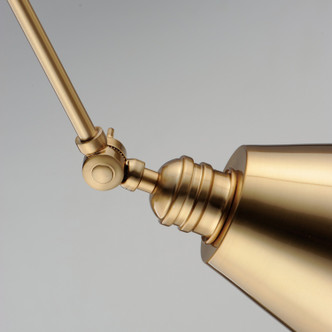 Library One Light Wall Sconce (12224HR)