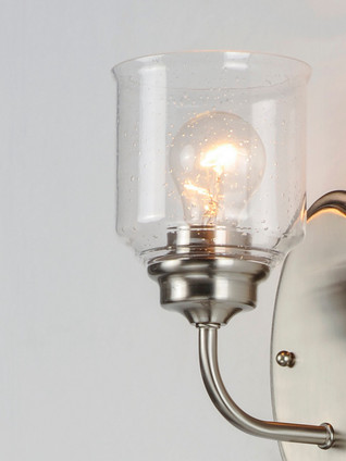 Acadia One Light Wall Sconce (12261CDSN)