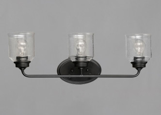 Acadia Three Light Bath Vanity (12263CDBK)