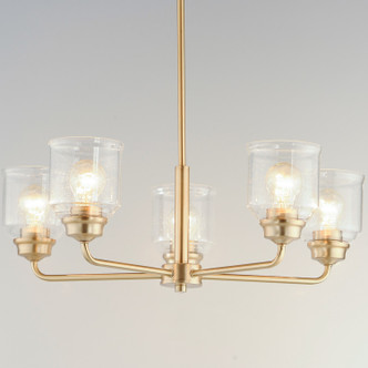 Acadia Five Light Chandelier (12266CDHR)