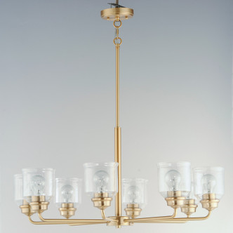 Acadia Eight Light Chandelier (12268CDHR)
