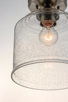 Acadia One Light Semi-Flush Mount (12270CDSN)