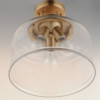 Acadia Three Light Semi-Flush Mount (12271CDHR)