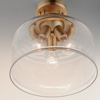 Acadia Three Light Semi-Flush Mount (12271CDHR)