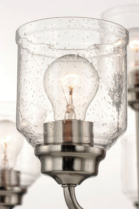 Acadia Nine Light Chandelier (12277CDSN)
