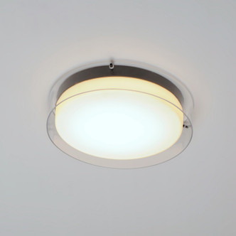 Duo LED Flush Mount (12286CLSWBK)