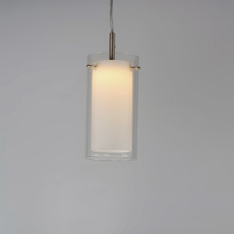 Duo LED Mini Pendant (12289CLSWSN)