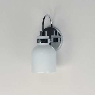 Milk One Light Wall Sconce (12331WTPC)
