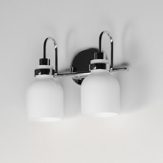 Milk Two Light Bath Vanity (12332WTPC)