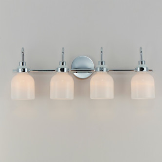 Milk Four Light Bath Vanity (12334WTPC)