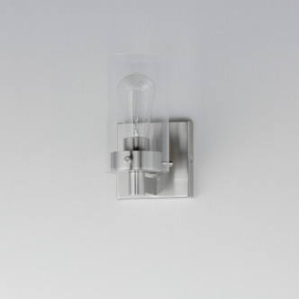 Pinn One Light Wall Sconce (12401CLSN)