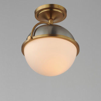 Duke One Light Semi Flush Mount (12410SWSNSBR)