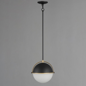 Duke One Light Pendant (12412SWBKWBR)