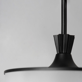 Copacabana Three Light Pendant (12443CLFTBK)