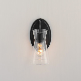 Ava One Light Wall Sconce (12481CLBK)