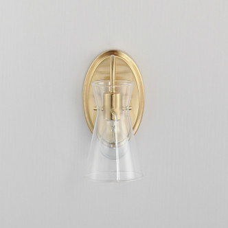 Ava One Light Wall Sconce (12481CLNAB)