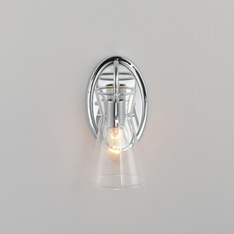 Ava One Light Wall Sconce (12481CLPC)