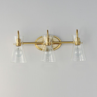 Ava Three Light Bath Vanity (12483CLNAB)