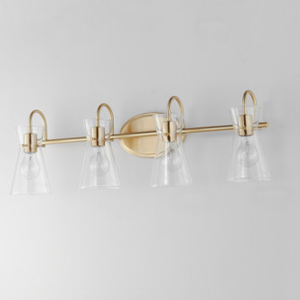 Ava Four Light Bath Vanity (12484CLNAB)