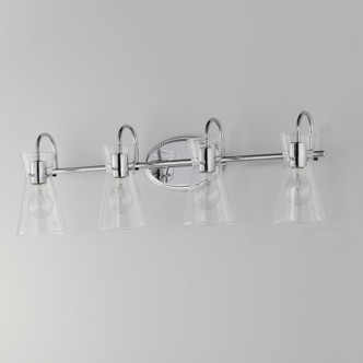 Ava Four Light Bath Vanity (12484CLPC)