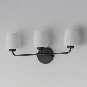 Durham Three Light Bath Vanity (12693WTBK)