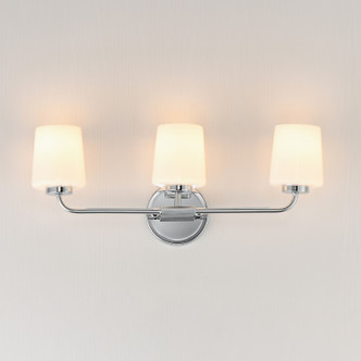 Durham Three Light Bath Vanity (12693WTPC)