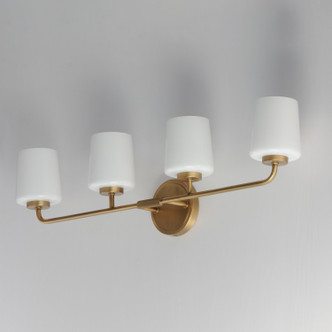 Durham Four Light Bath Vanity (12694WTNAB)