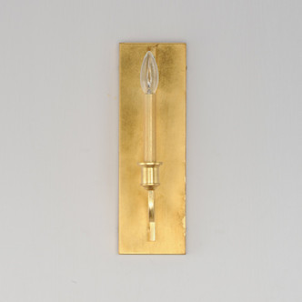 Normandy One Light Wall Sconce (12781GL)