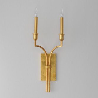 Normandy Two Light Wall Sconce (12782GL)