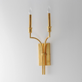 Normandy Two Light Wall Sconce (12782GL)